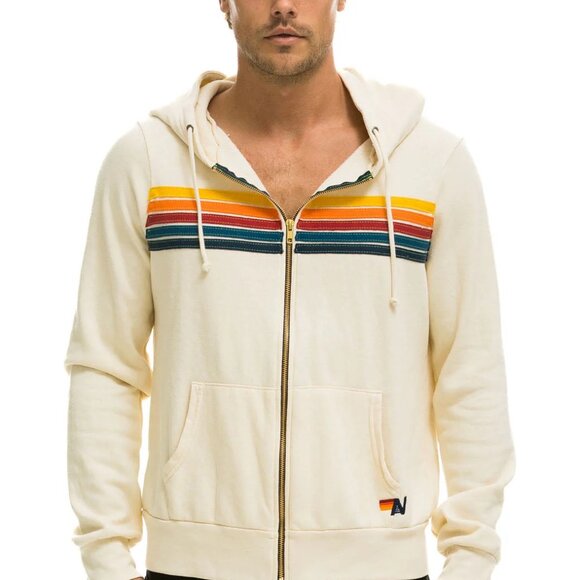 Aviator Nation - 5 Stripe Hoodie [XL]